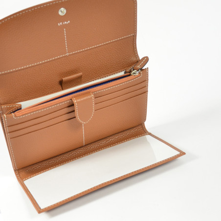 The Tanner Sophie All-in-One in Tan Leather