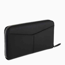 Le Tanneur Charlotte Zippered Companion Black