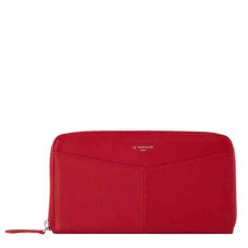 Le Tanneur Charlotte Zippered Companion Grenadine