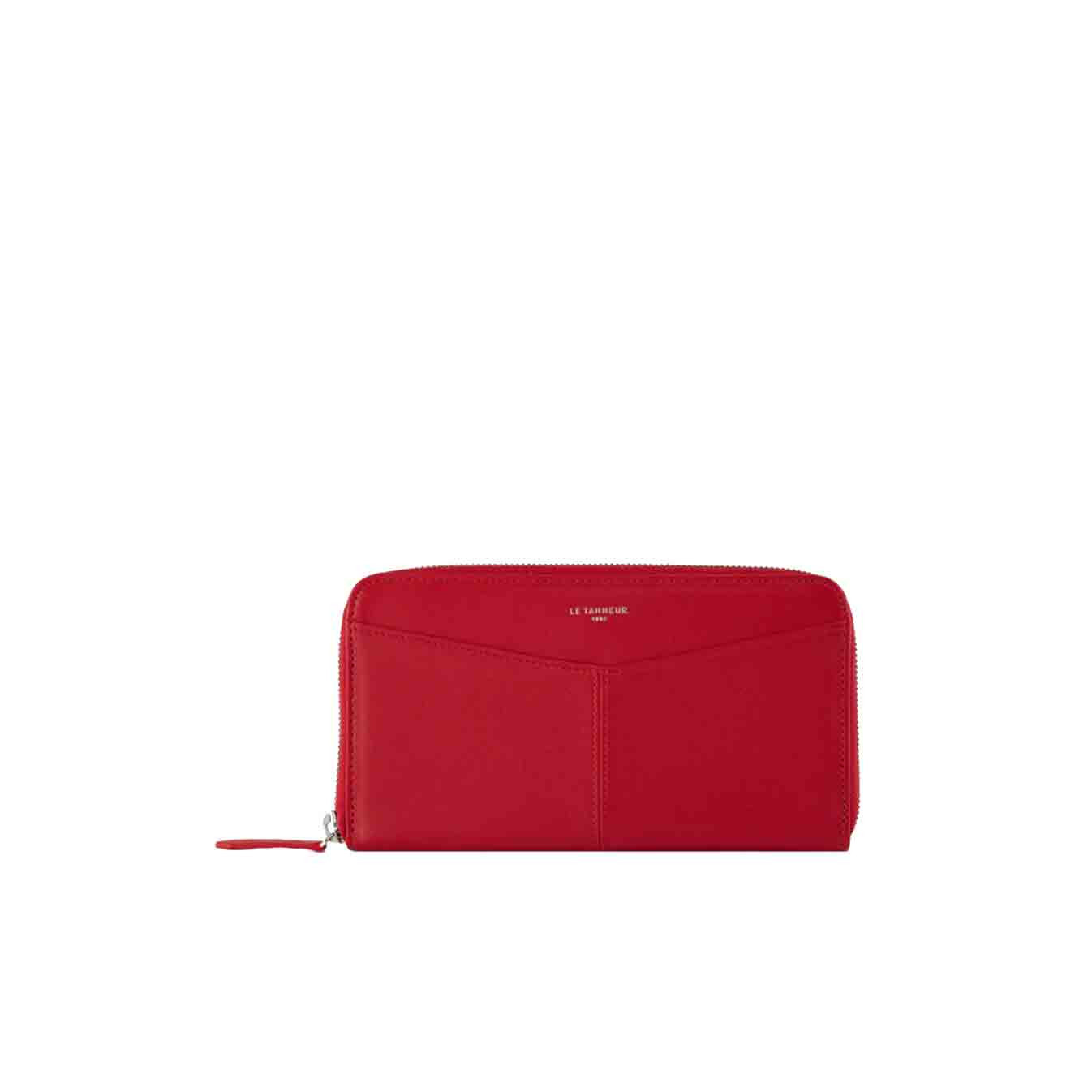 Le Tanneur Charlotte Zippered Companion Grenadine