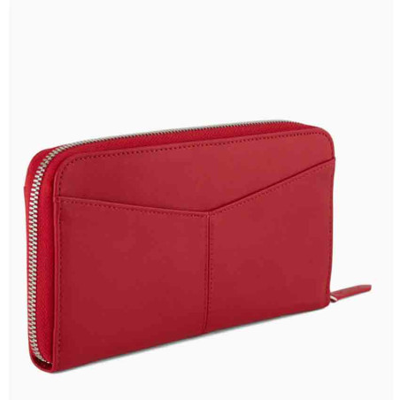 Le Tanneur Charlotte Zippered Companion Grenadine