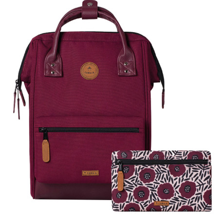 Cabaïa Large Nice Backpack 15" Raspberry