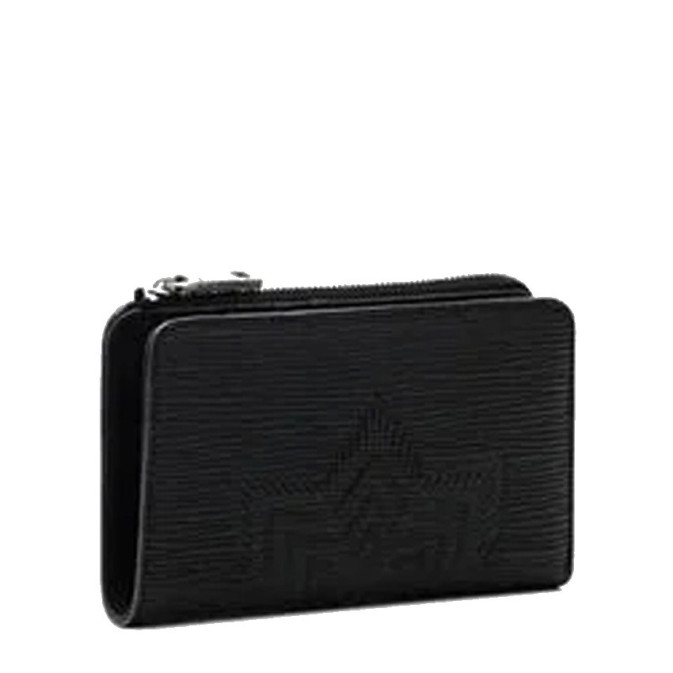 Desigual Portefeuille Bi-Fold PU Pour Femme - Élégant & Pratique - Noir 24.5 Cm