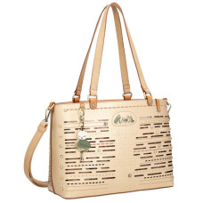 Anekke Nature Pachamama Tote Bag with Golden Pouch