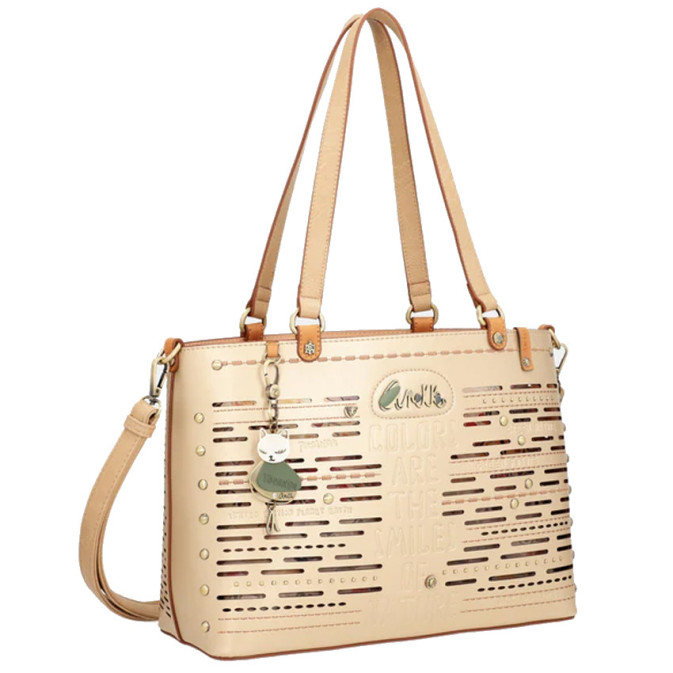 Anekke Nature Pachamama Tote Bag with Golden Pouch