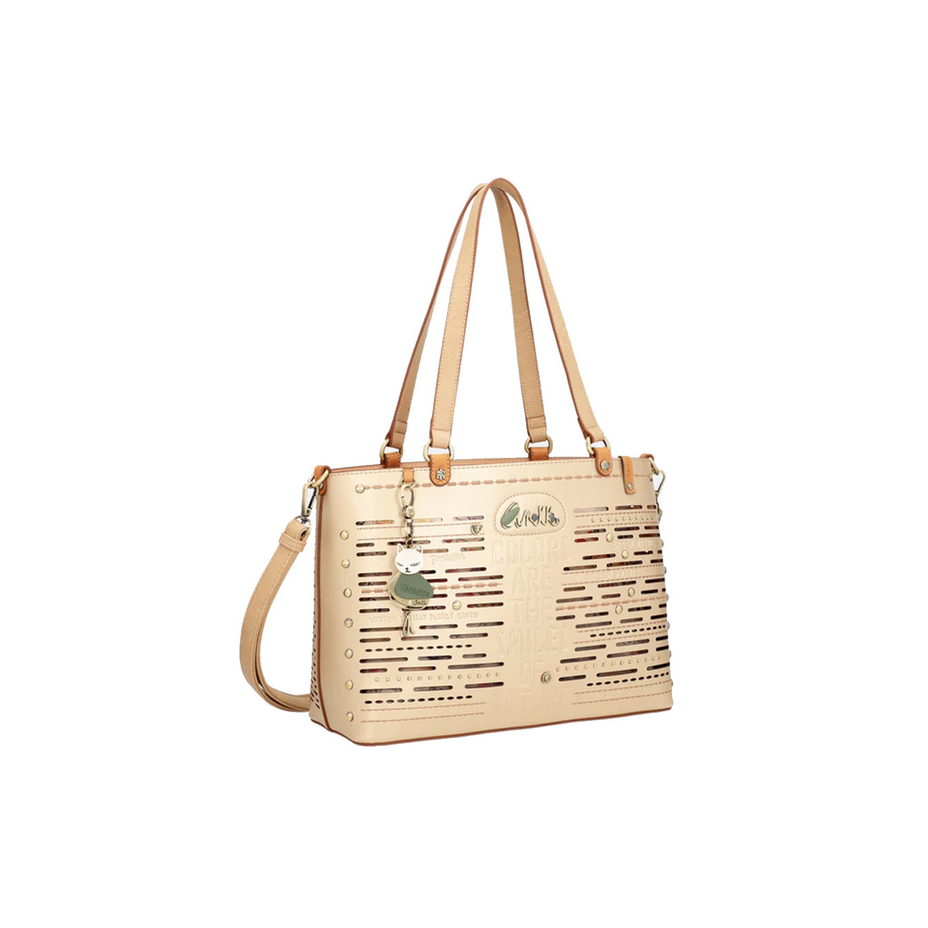 Anekke Nature Pachamama Tote Bag with Golden Pouch