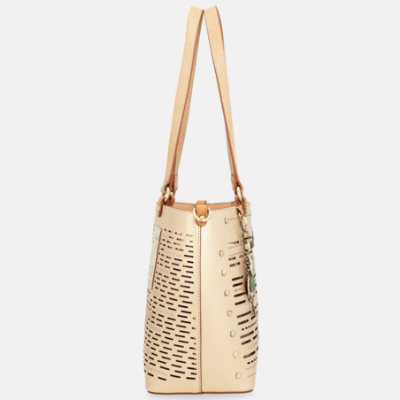 Anekke Nature Pachamama Tote Bag with Golden Pouch