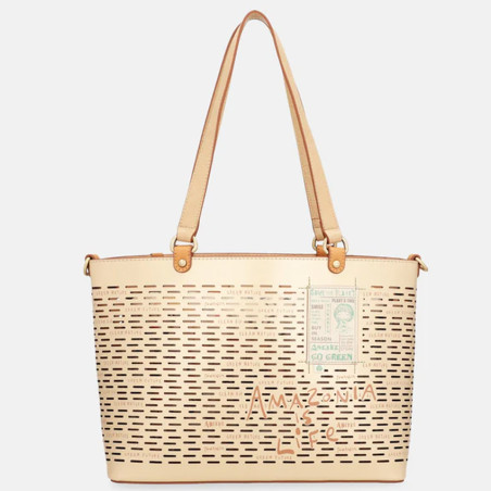 Anekke Nature Pachamama Tote Bag with Golden Pouch
