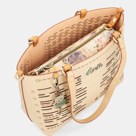 Anekke Nature Pachamama Tote Bag with Golden Pouch