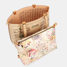 Anekke Nature Pachamama Tote Bag with Golden Pouch