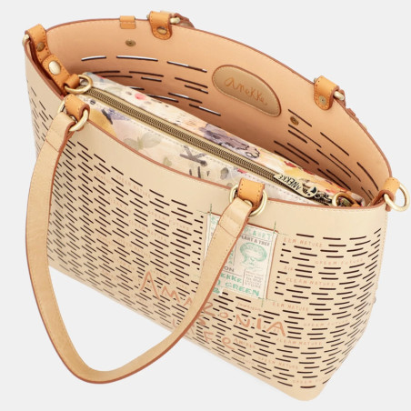 Anekke Nature Pachamama Tote Bag with Golden Pouch