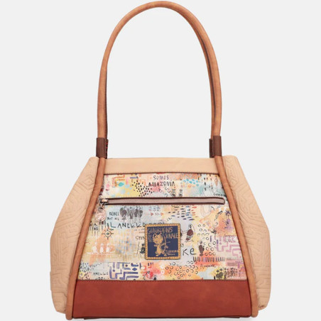 Anekke Menire Multi-Compartment Tote Bag