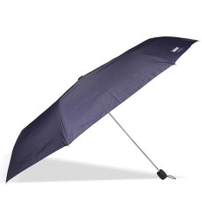 Isotoner Slim Manual Folding Umbrella X-TRA Dry Manual Marine