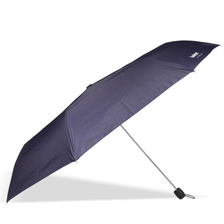 Isotoner Slim Manual Folding Umbrella X-TRA Dry Manual Marine