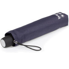 Isotoner Slim Manual Folding Umbrella X-TRA Dry Manual Marine