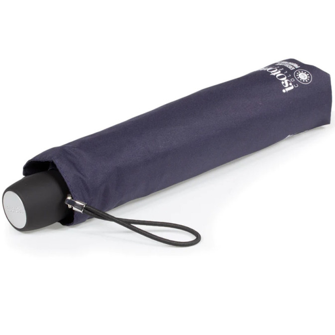 Isotoner Slim Manual Folding Umbrella X-TRA Dry Manual Marine