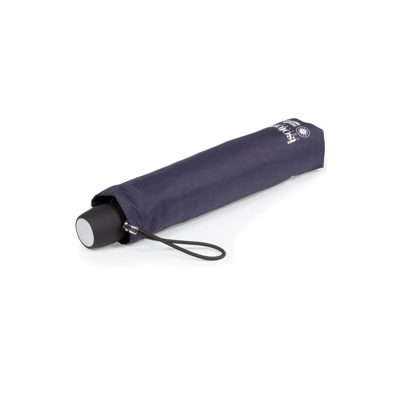 Isotoner Slim Manual Folding Umbrella X-TRA Dry Manual Marine