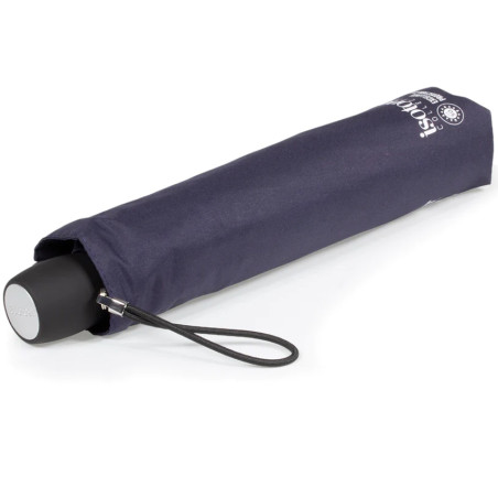 Isotoner Slim Manual Folding Umbrella X-TRA Dry Manual Marine