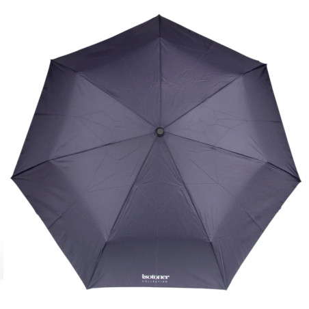Isotoner Slim Manual Folding Umbrella X-TRA Dry Manual Marine