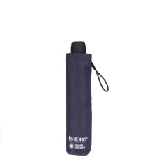 Isotoner Slim Manual Folding Umbrella X-TRA Dry Manual Marine