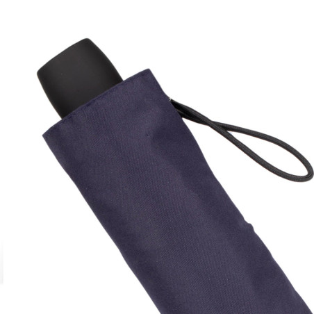 Isotoner Slim Manual Folding Umbrella X-TRA Dry Manual Marine
