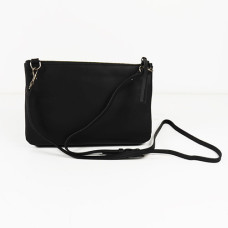 Lancaster Soft Vintage Nova Sac Pochette et  Porté Travers 578-24 Noir dos
