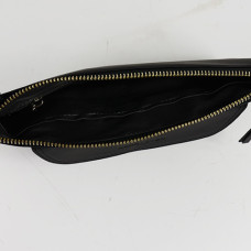 Lancaster Soft Vintage Nova Sac Pochette et  Porté Travers 578-24 Noir ouvert