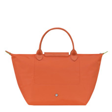 Longchamp Le Pliage Green Handbag M Carrot