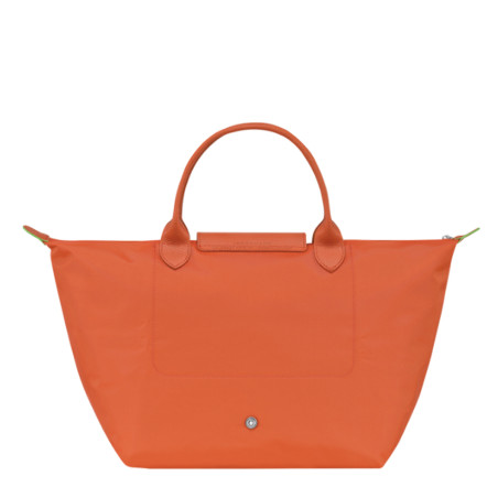 Longchamp the folding green handbag m carrot