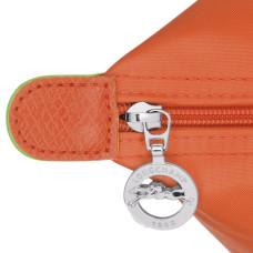 Longchamp Le Pliage Green Handbag M Carrot