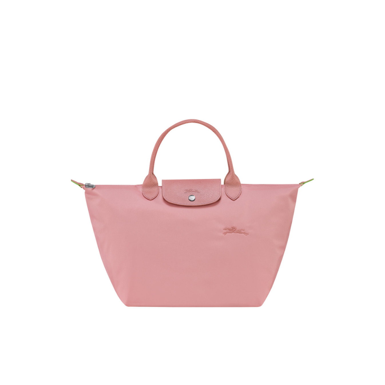 Longchamp Le Pliage Green Handbag M Petal