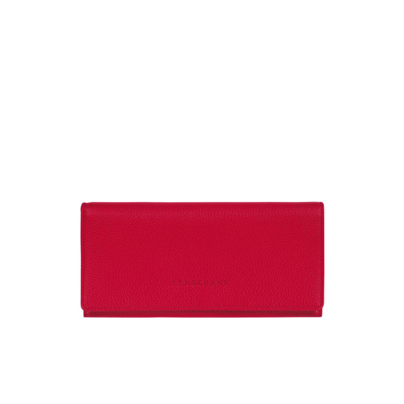 Longchamp The Foulonné Long Wallet with Flap Love