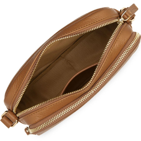 Lancaster Dune Crossbody Bag 529-20 Camel