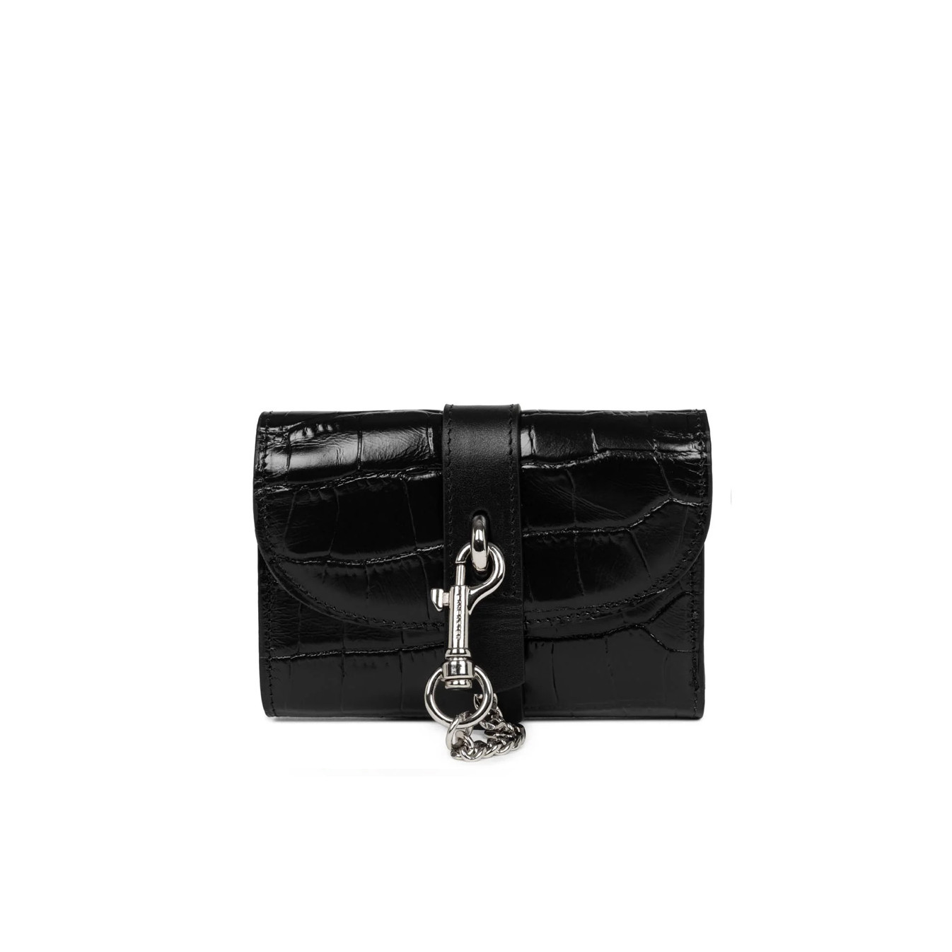 Lancaster Jodie Portefeuille 180-028 Noir Argent