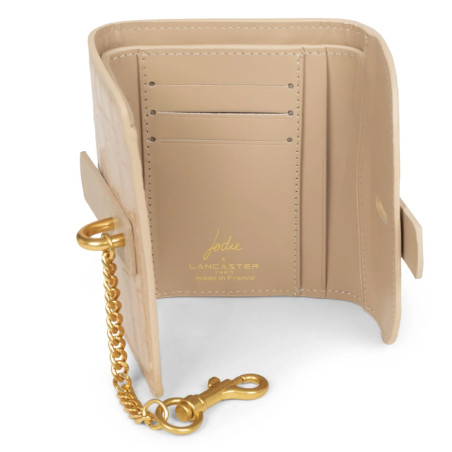 Lancaster Jodie Wallet 180-028 Beige Gold