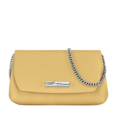 Longchamp Roseau Pochette chaine Maïs