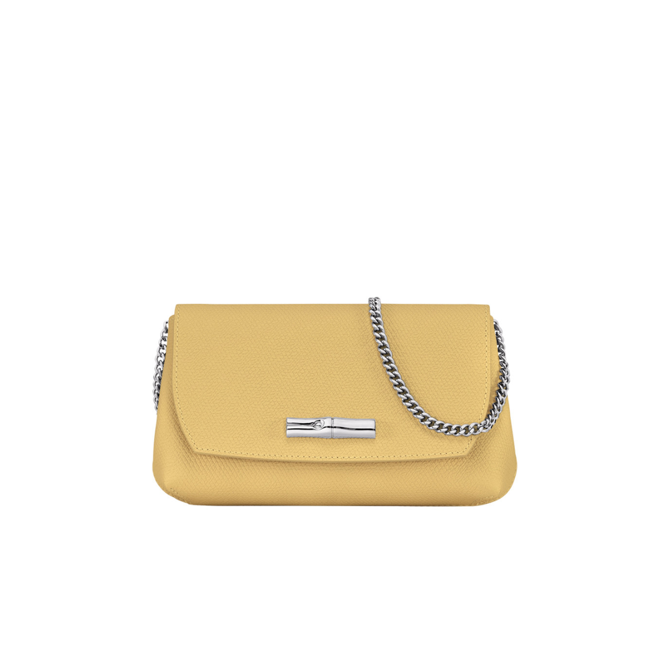 Longchamp Roseau Pochette chaine Maïs