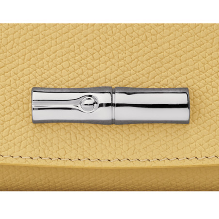 Longchamp Roseau Pochette chaine Maïs détails