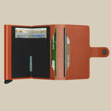 Secrid Miniwallet Crisple Pumpkin Cardholder