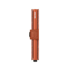 Secrid Miniwallet Crisple Pumpkin Cardholder