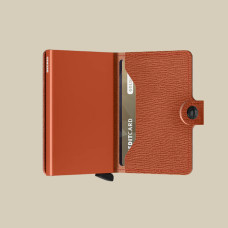 Secrid Miniwallet Crisple Pumpkin Cardholder