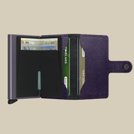 Secrid Miniwallet Crisple Cardholder Purple