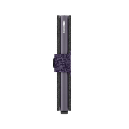 Secrid Miniwallet Crisple Cardholder Purple