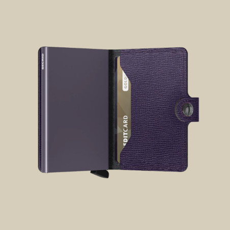 Secrid Miniwallet Crisple Cardholder Purple