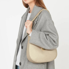 Lancaster Milano Horizon Messenger Bag 547-48 Pale Gold