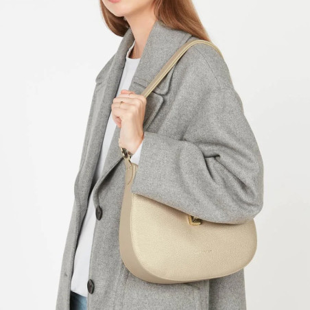 Lancaster Milano Horizon Messenger Bag 547-48 Pale Gold