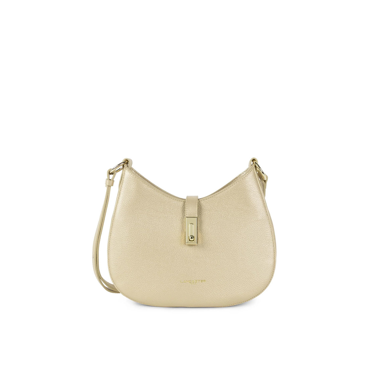 Lancaster Milano Horizon Messenger Bag 547-48 Pale Gold