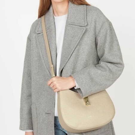 Lancaster Milano Horizon Messenger Bag 547-48 Pale Gold