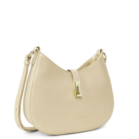 Lancaster Milano Horizon Messenger Bag 547-48 Pale Gold