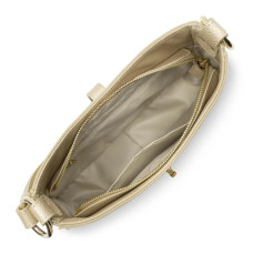 Lancaster Milano Horizon Messenger Bag 547-48 Pale Gold